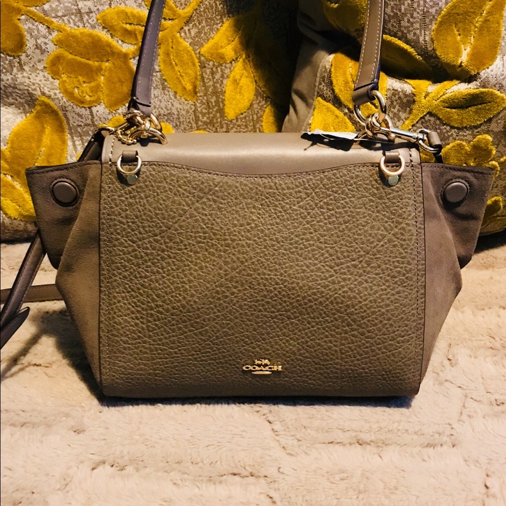 Coach satchel crossbody bag - Picture 3 of 6